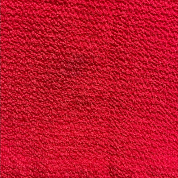 Red Ruffled Skirt - Picture 5 of 5